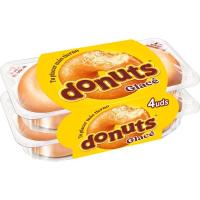 Donuts glacé DONUTS, 4 uds, paquete 208 g