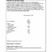 Donuts glacé DONUTS, 4 uds, paquete 208 g