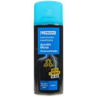 Insecticida concentrat neutre EROSKI, spray 400 ml Insecticida concentrat neutre EROSKI, spray 400 ml
