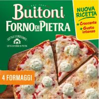 Pizza Forno Di Pietra 4 quesos BUITONI, caja 350 g Pizza Forno Di Pietra 4 quesos BUITONI, caja 350 g