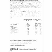 Pizza Forno Di Pietra 4 formatges BUITONI, caixa 350 g