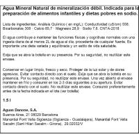 Aigua FONT VELLA, ampolla 1,5 litres