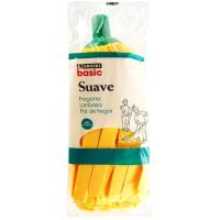 Recambio de fregona amarilla EROSKI basic, pack 1 unid. Recambio de fregona amarilla EROSKI basic, pack 1 unid.