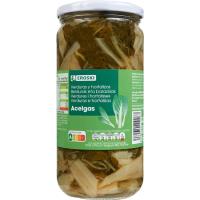 Acelga troceada EROSKI, frasco 425 g Acelga troceada EROSKI, frasco 425 g