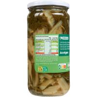 Acelga troceada EROSKI, frasco 425 g