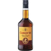 Brandy CARLOS III, botella 70 cl