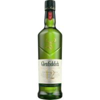 Whisky de Malta GLENFIDDICH, botella 70 cl Whisky de Malta GLENFIDDICH, botella 70 cl