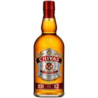 Whisky 12 años CHIVAS REGAL, botella 70 cl Whisky 12 años CHIVAS REGAL, botella 70 cl