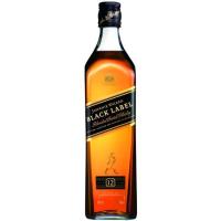 Whisky JOHNNIE WALKER ETIQUETA NEGRA, botella 70 cl Whisky JOHNNIE WALKER ETIQUETA NEGRA, botella 70 cl