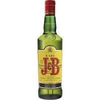 Whisky J&B, botella 70 cl Whisky J&B, botella 70 cl