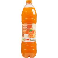 Refresco de naranja sin gas EROSKI, botella 1,5 litros Refresco de naranja sin gas EROSKI, botella 1,5 litros