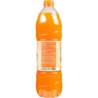 Refresc de taronja sense gas EROSKI, ampolla 1,5 litres