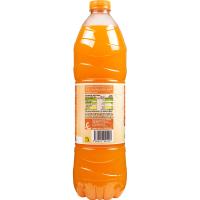 Refresc de taronja sense gas EROSKI, ampolla 1,5 litres