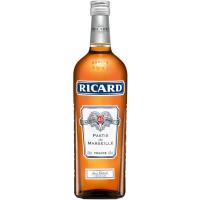 Aperitiu anisado RICARD, ampolla 1 litre Aperitiu anisado RICARD, ampolla 1 litre