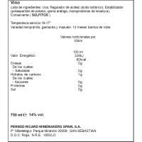 Vi negre Criança Rioja CAMPO VIEJO, ampolla 75 cl