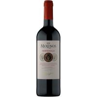 Vino Tinto Joven Valdepeñas MOLINOS, botella 75 cl Vino Tinto Joven Valdepeñas MOLINOS, botella 75 cl