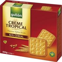 Galleta Creme Tropical GULLÓN, caja 800 g Galleta Creme Tropical GULLÓN, caja 800 g