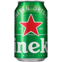 Cerveza HEINEKEN, lata 33 cl Cerveza HEINEKEN, lata 33 cl