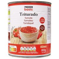 Tomate triturado EROSKI basic, lata 800 g Tomate triturado EROSKI basic, lata 800 g