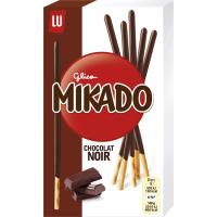Galleta de chocolate negro MIKADO, caja 75 g Galleta de chocolate negro MIKADO, caja 75 g