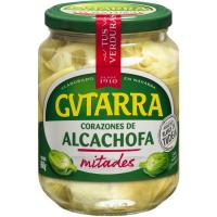 Corazones de alcachofa en mitades GVTARRA, frasco 400 g Corazones de alcachofa en mitades GVTARRA, frasco 400 g