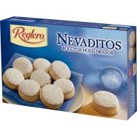 Nevaditos de hojaldre REGLERO, caja 500 g Nevaditos de hojaldre REGLERO, caja 500 g