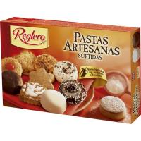 Pastas artesanas surtidas REGLERO, caja 400 g Pastas artesanas surtidas REGLERO, caja 400 g