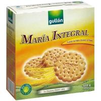 Galleta María integral GULLÓN, caja 600 g Galleta María integral GULLÓN, caja 600 g