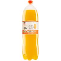Refresco de naranja EROSKI, botella 2 litros Refresco de naranja EROSKI, botella 2 litros