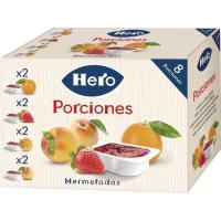Confitures HERO, porcions pack 8x25 g Confitures HERO, porcions pack 8x25 g