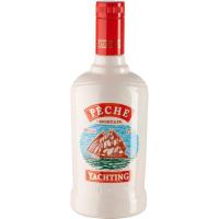 Whisky Pêche YACTING, botella 70 cl Whisky Pêche YACTING, botella 70 cl