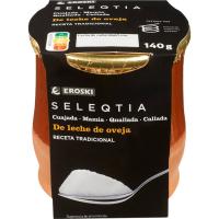 Quallada d`ovella Eroski SELEQTIA, pot de fang 140 g