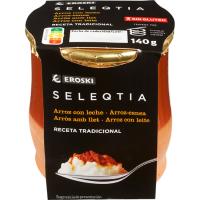 Arroz con leche EROSKI SELEQTIA, tarro de barro 140 g Arroz con leche EROSKI SELEQTIA, tarro de barro 140 g