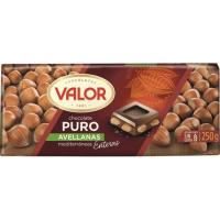 Xocolata pura amb avellanes VALOR, tauleta 200 g Xocolata pura amb avellanes VALOR, tauleta 200 g