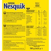 Barreta de cereal NESTLÉ Nesquik, 6 u, caixa 150 g