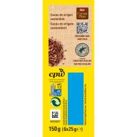 Barreta de cereal NESTLÉ Nesquik, 6 u, caixa 150 g