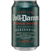 Cerveza VOLL-DAMM, lata 33 cl Cerveza VOLL-DAMM, lata 33 cl