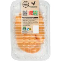 Pechuga entera de pollo EROSKI NATUR, 2-3 uds., bandeja aprox. 520 g
