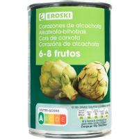 Alcachofa 6/8 frutos EROSKI, lata 240 g Alcachofa 6/8 frutos EROSKI, lata 240 g