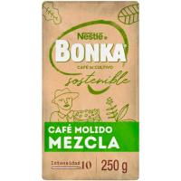 Café molido mezcla 70/30 BONKA, paquete 250 g Café molido mezcla 70/30 BONKA, paquete 250 g