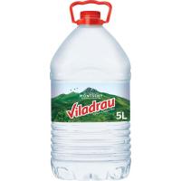 Agua mineral VILADRAU, garrafa 5 litros Agua mineral VILADRAU, garrafa 5 litros