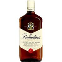 Whisky BALLANTINES, botella 1 litro Whisky BALLANTINES, botella 1 litro