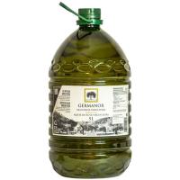 Oli d'oliva verge extra GERMANOR, garrafa 5 litres