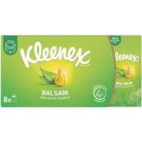 Mocador de paper balsàmic 10x9 KLEENEX, paquet 8 u