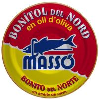 Bonito del norte en aceitede oliva MASSO, lata 50 g Bonito del norte en aceitede oliva MASSO, lata 50 g