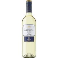 Vino Blanco Rueda MARQUÉS DE RISCAL , botella 75 cl Vino Blanco Rueda MARQUÉS DE RISCAL , botella 75 cl