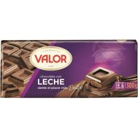 Xocolata amb llet VALOR, tauleta 300 g Xocolata amb llet VALOR, tauleta 300 g