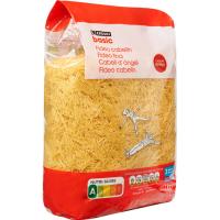 Fideu Cabellín EROSKI basic, paquet 1 kg