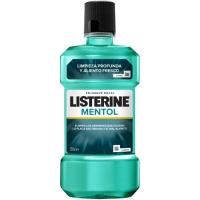 Col·lutori mentol LISTERINE, ampolla 500 ml Col·lutori mentol LISTERINE, ampolla 500 ml