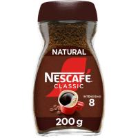 Café soluble natural NESCAFÉ, frasco 200 g Café soluble natural NESCAFÉ, frasco 200 g